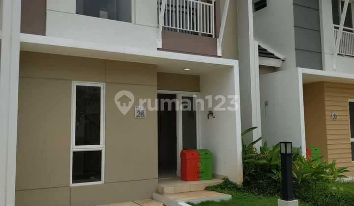 Disewakan Rumah 2 Lantai Cluster Advani Summarecon Emerald Karawang