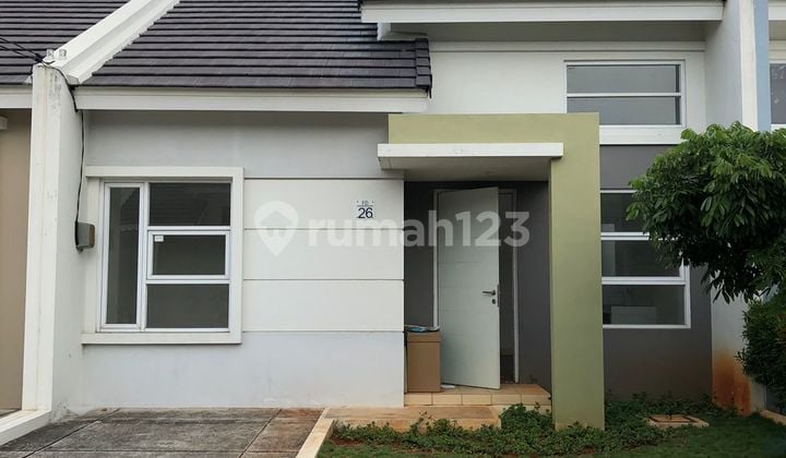 Dijual Cepat Rumah 1 Lantai Cluster Kalista Summarecon Emerald Karawang