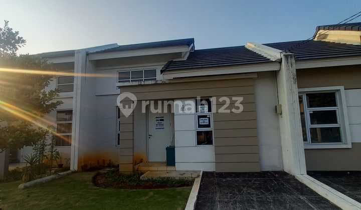 Dijual Cepat Rumah 1 Lantai Cluster Kalista Summarecon Emerald Karawang