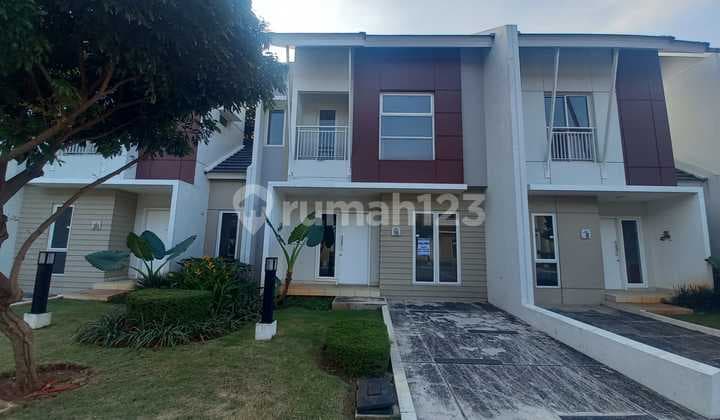 Dijual Cepat Rumah 2 Lantai Cluster Advani Summarecon Emerald Karawang