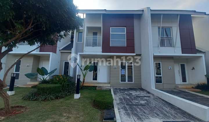 Dijual Cepat Rumah 2 Lantai Cluster Advani Summarecon Emerald Karawang