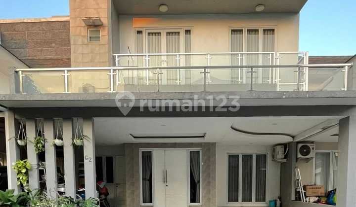 Disewakan Rumah 2 Lantai Full Furniture Lokasi Strategis Perumahan Galuh Mas Karawang Barat