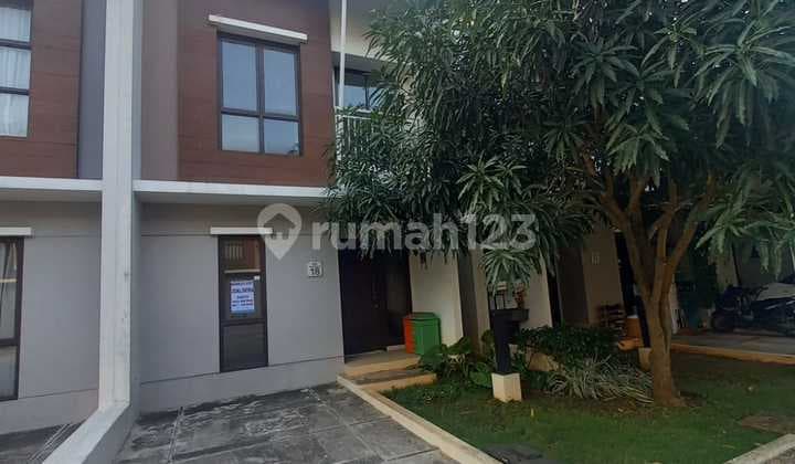 Disewakan Rumah 2 Lantai Cluster Elora Summarecon Emerald Karawang
