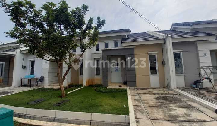 Disewakan Rumah 1 Lantai Cluster Kalista Fc 11 Summarecon Emerald Karawang