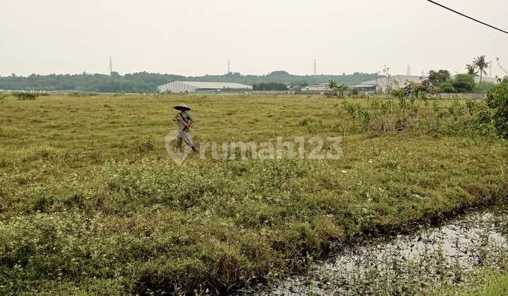 Dijual Cepat Lahan Tanah Industri Dan Pergudangan Daerah Karawang Barat
