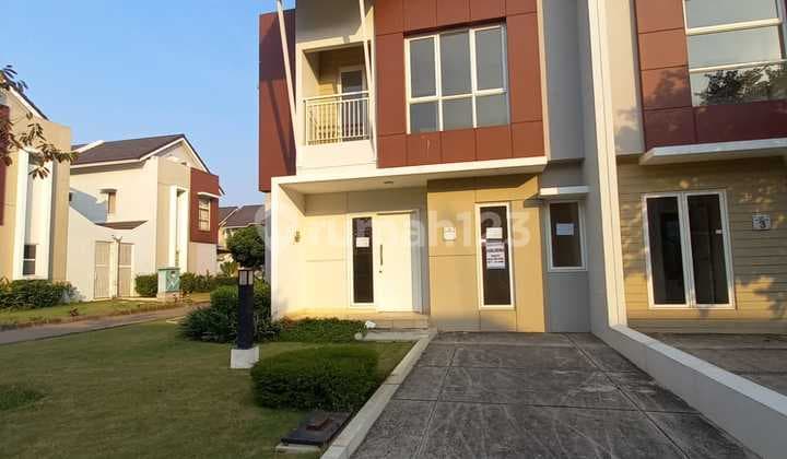 Dijual Cepat Rumah 2 Lantai Cluster Advani Summarecon Emerald Karawang