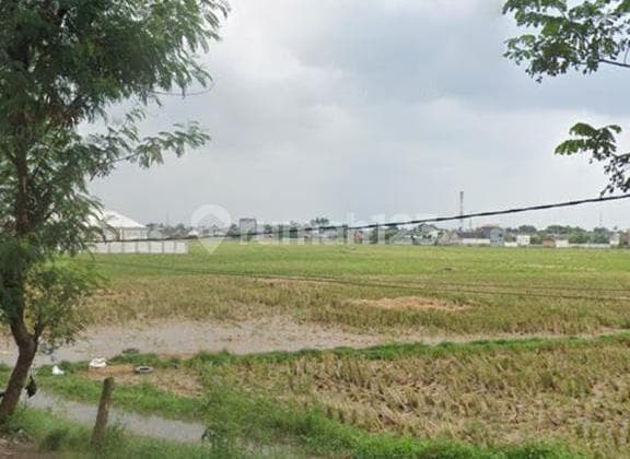 Dijual Cepat Lahan Tanah Strategis di Jl. Baru Lingkar Tanjungpura Karawang Barat