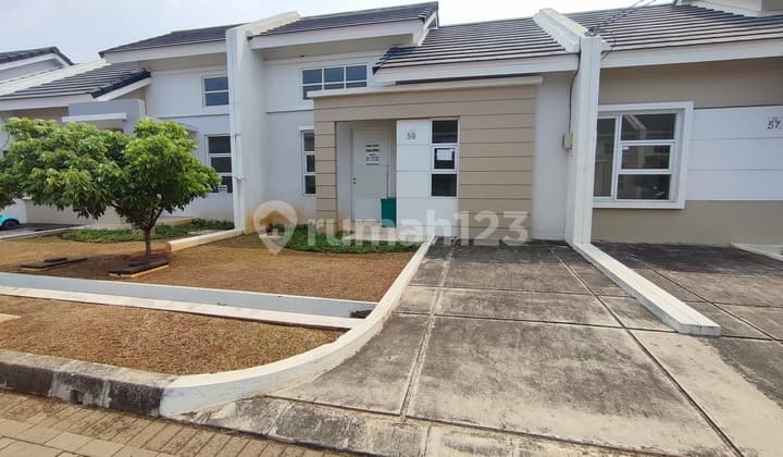 Dijual Cepat Rumah 1 Lantai Cluster Kalista Summarecon Emerald Karawang