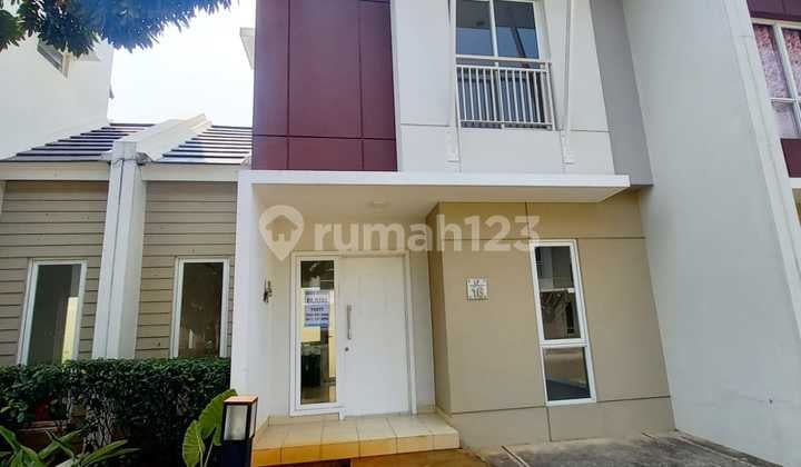 For Quick Sale: 2-Story House in Advani Cluster, Summarecon Emerald Karawang
