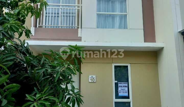 Disewakan Rumah 2 Lantai Full Furnish Cluster Elora Summarecon Emerald Karawang
