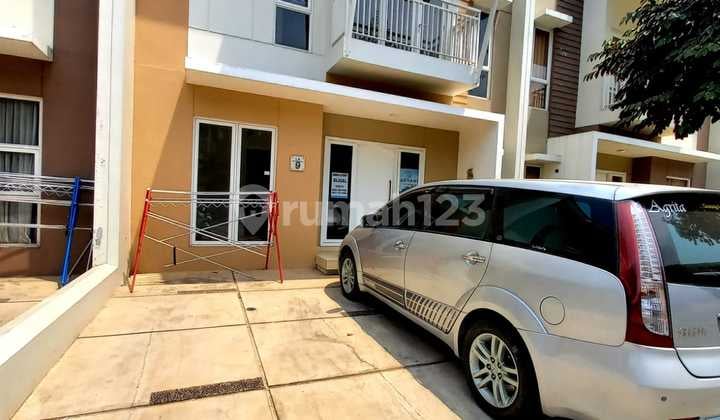 Dijual Cepat Rumah 2 Lantai Cluster Advani Summarecon Emerald Karawang