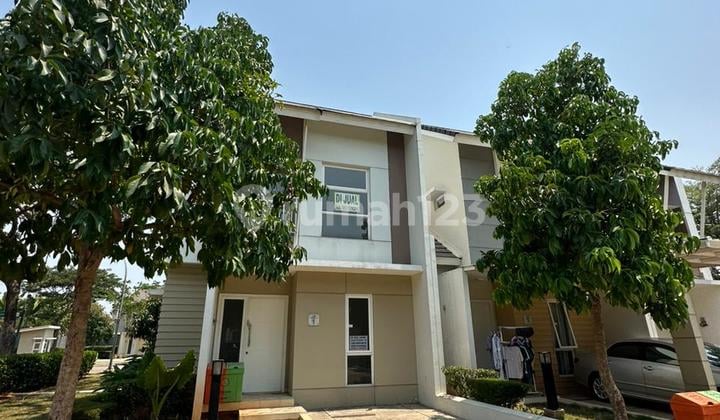 Dijual Cepat Rumah 2 Lantai Hoek Cluster Advani Summarecon Emerald Karawang