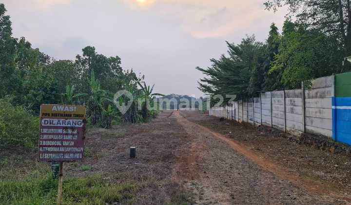 Dijual Cepat Lahan Tanah Industri Siap Bangun Daerah Cipeundeuy, Subang Jawa Barat