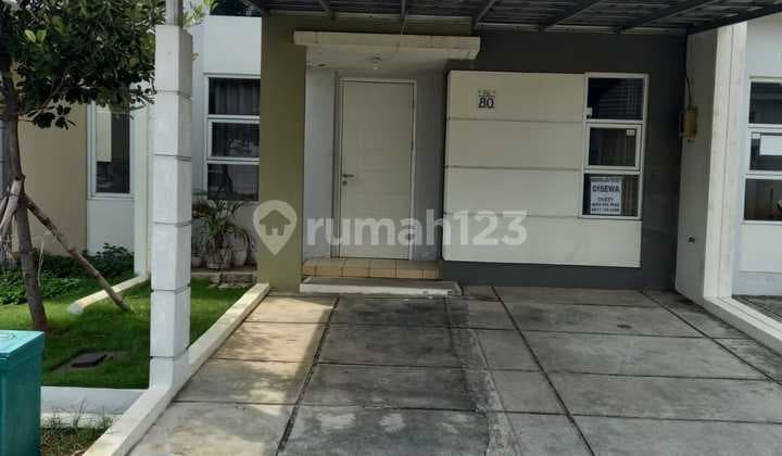 Disewakan Rumah Cluster Kalista Summarecon Emerald Karawang