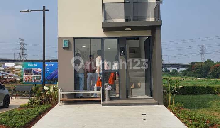 Dijual New Launching Rumah Murah Artzy Hauz Rolling Hills Karawang Barat