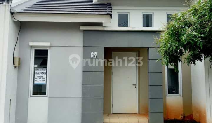 Dijual Cepat Rumah 1 Lantai Cluster Kalista Summarecon Emerald Karawang