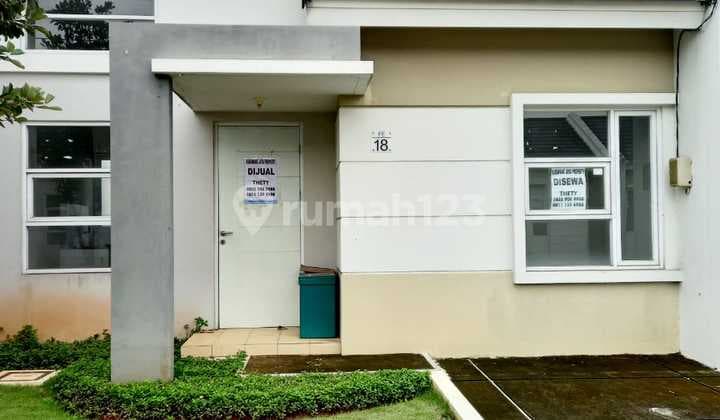 Dijual Cepat Rumah 1 Lantai Cluster Kalista Summarecon Emerald Karawang