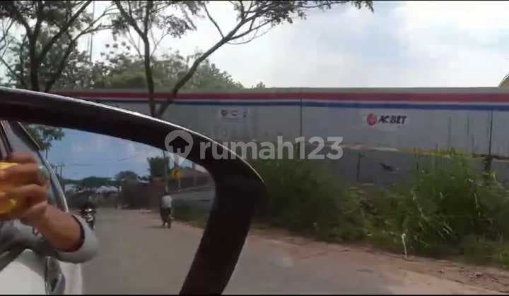 Dijual Cepat Lahan Tanah Murah Dekat Pintu Tol Japek 2 Cikarang Baru