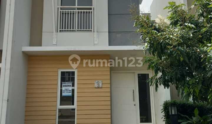 Disewakan Rumah 2 Lantai Cluster Advani Summarecon Emerald Karawang