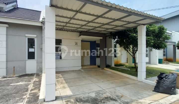 Dijual Cepat Rumah 1 Lantai Cluster Kalista Summarecon Emerald Karawang