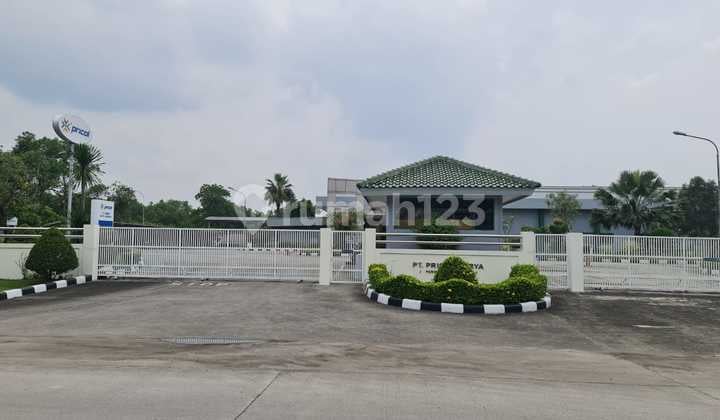 Dijual Cepat Pabrik Murah Siap Pakai Lokasi Strategis Dalam Kawasan Kiic Karawang Barat