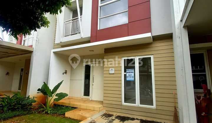 Disewakan Rumah 2 Lantai Cluster Advani Summarecon Emerald Karawang