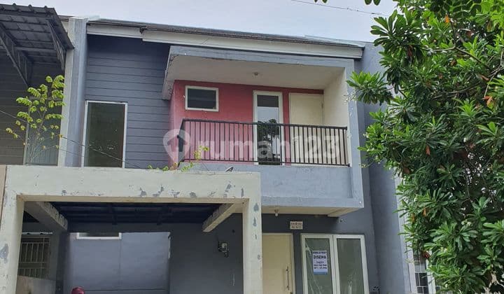 Disewakan Cepat Rumah 2 Lantai Cluster N2 Perumahan Grand Taruma Karawang Barat