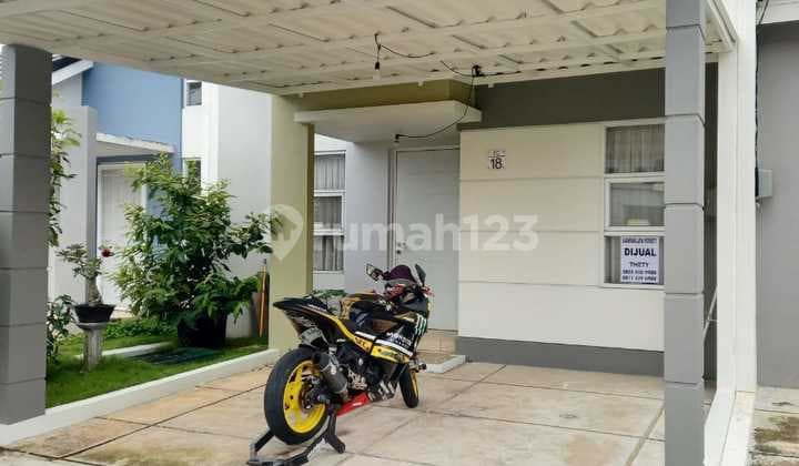 Dijual Cepat Rumah 1Lantai Cluster Kalista Summarecon Emerald Karawang