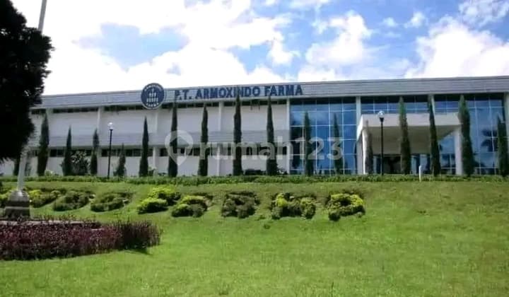 For Quick Sale: Ready-to-Use Pharmaceutical Factory Takeover, PT Armoxindo Farmasi, Cibodas, West Java.