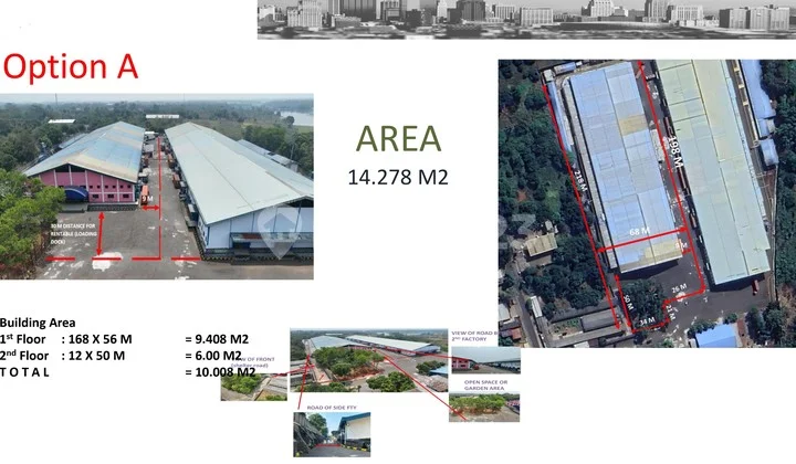 Dijual Cepat Lahan Dan Pabrik Siap Pakai Beroperasi Subang Jawa Barat