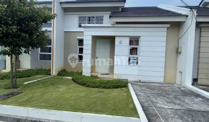 Disewakan Rumah 1 Lantai Cluster Kalista Summarecon Emerald Karawang