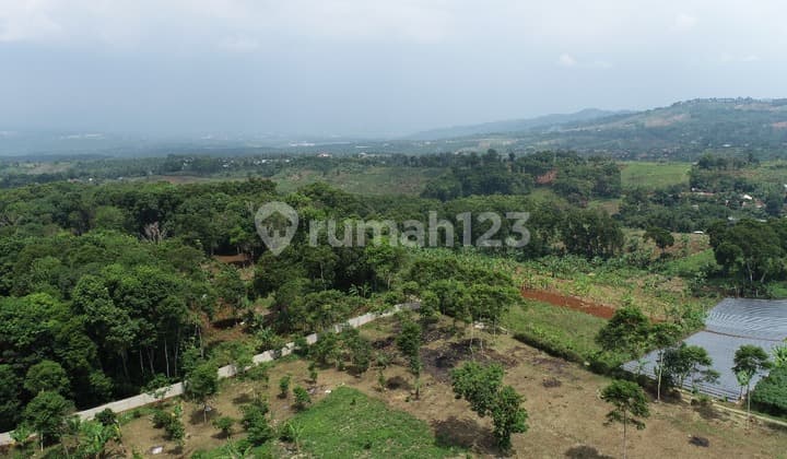 For Sale Fast, Ready-to-Build Land in Strategic Location, Cikancana Area, Cianjur, West Java.