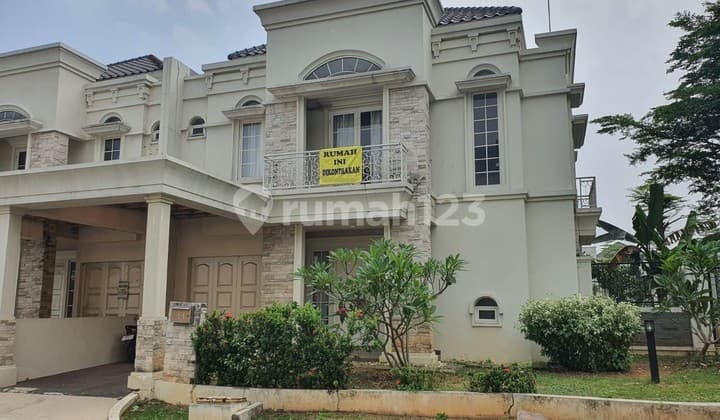 Disewakan Cepat Rumah 2 Lantai Full Furniture Perumahan Grand Taruma Karawang Barat