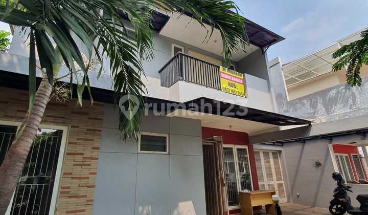 For Rent Quick 2-Story House Cluster N2 Grand Taruma Housing West Karawang.
