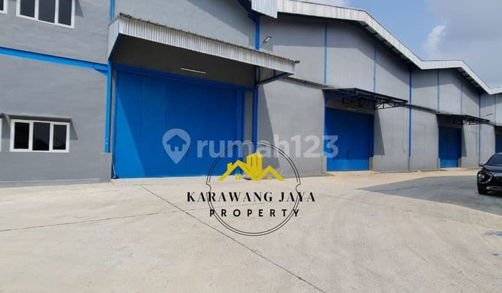 Disewakan Cepat Pergudangan Gracia Strategis Lokasi Tunggak Jati Karawang Barat