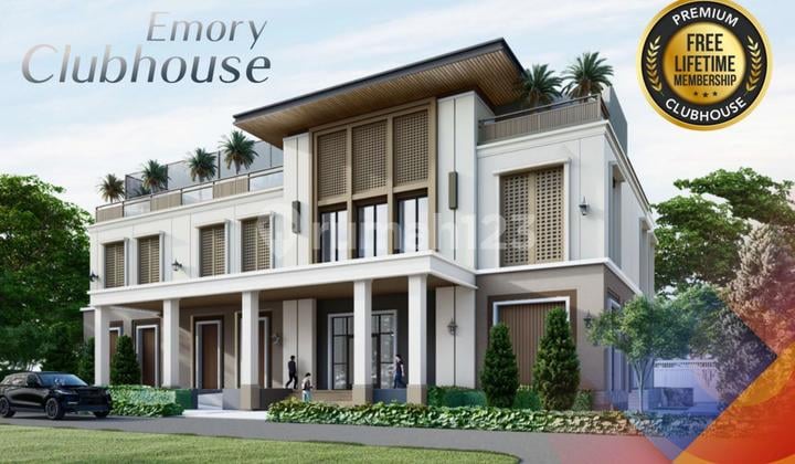 Dijual New Launching Manhattan Terrace Exclusive Residence Podomoro Karawang Barat