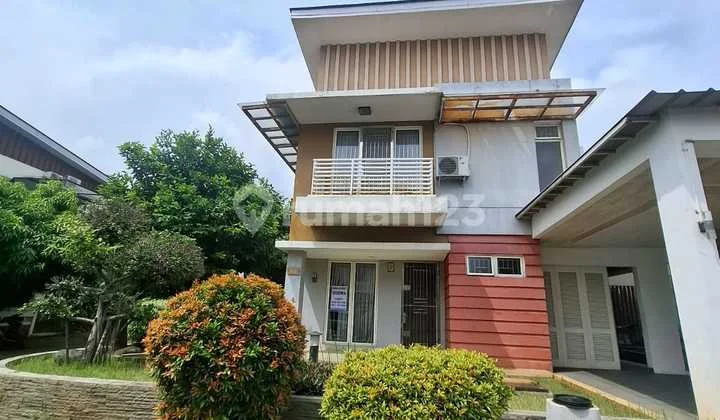 Disewakan Cepat Rumah Mewah 2 Lantai Full Furniture Lokasi Strategis Perumahan Grand Taruma Karawang Barat
