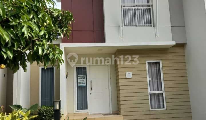 Disewakan Rumah 2 Lantai Semi Furnish Cluster Elora Summarecon Emerald Karawang