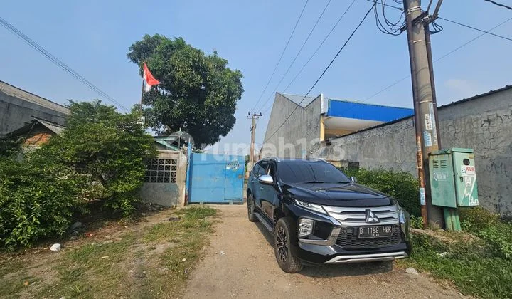 Urgent Sale: Cheap Factory for Takeover, Ready to Use for Food and Beverage Production, Located on Main Road, East Klari Karawang.