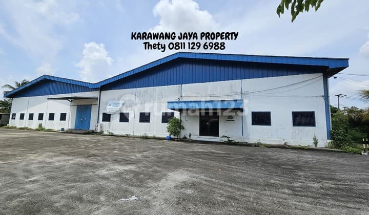 Dijual Cepat Pabrik Murah Siap Pakai Lokasi Strategis Kawasan Karawang Klari Jawa Barat
