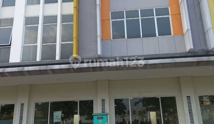 Dijual Cepat Ruko Sapphire Strategis 3 Lantai di Summarecon Emerald Karawang