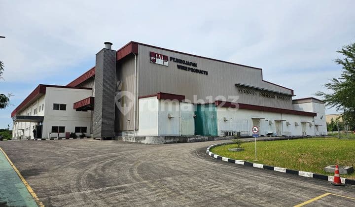 Dijual Pabrik dan Gudang Murah Siap Pakai Lokasi Industri Kawasan KIM Karawang Timur
