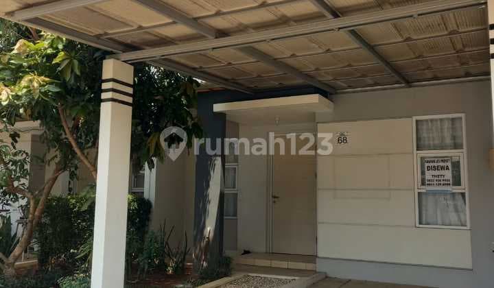 Disewakan Rumah 1 Lantai Semifurnish Cluster Sevanti Summarecon Emerald Karawang
