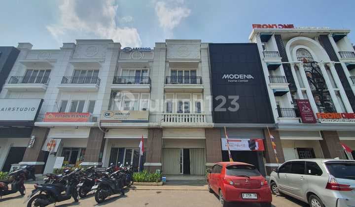 Dijual Cepat Lokasi Strategis Jalan Raya Utama Ruko 3 Lantai Grand Taruma Karawang Barat