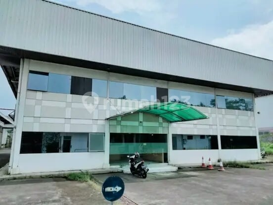 Dijual Cepat Pabrik Murah Siap Pakai Lokasi Strategis Kawasan Industri Ejip Cikarang Bekasi