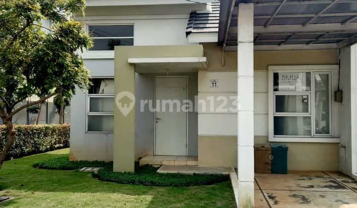 Quick Sale Strategic 1-Story Hook House in Kalista Cluster, Summarecon Emerald Housing Karawang