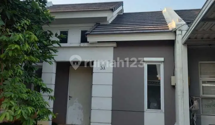 Disewakan Rumah Strategis 1 Lantai di Cluster Sevanti Perumahan Summarecon Emerald Karawang