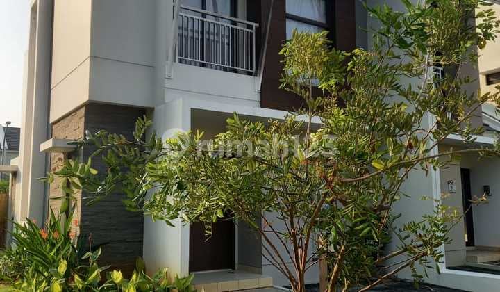 Dijual Cepat Rumah 2 Lantai Hoek Cluster Elora Summarecon Emerald Karawang