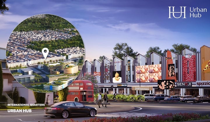 Dijual Unit Ruko Baru di Kawasan Kota Mandiri Cikarang International City (CINITY) Cikarang Utara, Lokasi Strategis cuma 5 menit dari Stasiun Cikarang