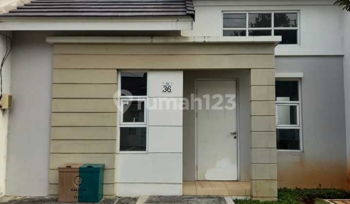 Dijual Cepat Rumah Strategis 1 Lantai di Cluster Kalista Perumahan Summarecon Emerald Karawang